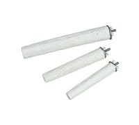 Nobby Pietre Minerali Barra per Sedersi 12,5 cm, ca. 95 g bianco