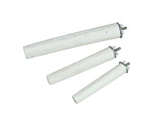Nobby Pietre Minerali Barra per Sedersi 12,5 cm, ca. 95 g bianco