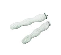 Nobby Pietre Minerali Barra per sedersi 17,5 cm, ca. 195 g bianco