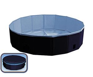 Nobby Piscina per Cani con Copertura Dog Pool