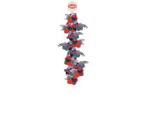 Nobby Piume di peluche con suono 12 pezzi, 12 cm