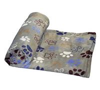 Nobby Plaid in pile Lissi Classic, grigio chiaro, lunghezza 50 x 75 cm