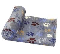 Nobby Plaid in pile Lissi Classic grigio scuro L x L 50 x 75 cm