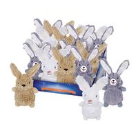 Nobby Plüsch Conigli "Hoppel" Display 15 pezzi, 18,5 - 20 cm