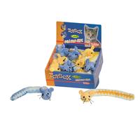 Nobby Plüsch Mouse assortita Display 18 pezzi; 30 cm, con Catnip