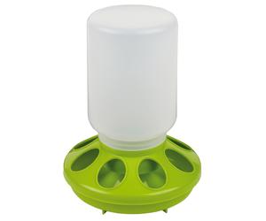 Nobby Pollo Alimentatore Plastica 1 kg, Ø 15,5 x 20,5 cm