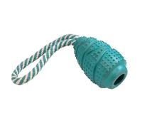 Nobby Ponticello in gomma piena con corda: 11 cm, corda: 14 cm