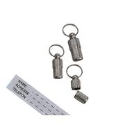 Nobby portachiavi 26 mm cromo