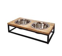 Nobby Portapenne Elegante Diner con 2 ciotole, 56 x 28 x 17 cm, 2 x circa 2800 ml