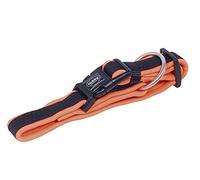 Nobby Preno - Collare per cani in rete, 25-35 cm, 15-20 mm, colore: Arancione fluo