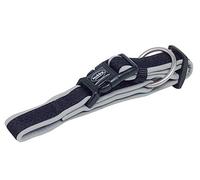 Nobby Preno - Collare per cani in rete, 30-45 cm, 20-25 mm, grigio
