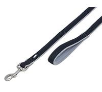 Nobby Preno - Guinzaglio a rete, 120 cm/25-35 mm, colore: Grigio