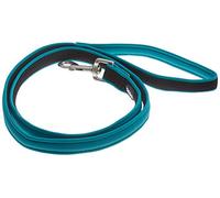 Nobby Preno - Guinzaglio in rete, 120 cm/15-20 mm, colore: Turchese
