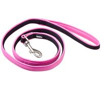 Nobby Preno - Guinzaglio per cani, in rete, 120 cm, 15-20 mm, colore: Rosa