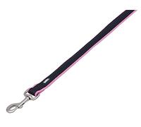 Nobby Preno - Guinzaglio per cani in rete, 120 cm/20-25 mm, colore: Rosa