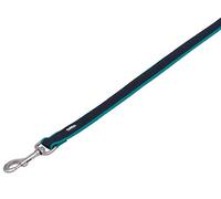 Nobby Preno - Guinzaglio per cani, in rete, 120 cm, 20-25 mm, colore: Turchese