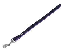 Nobby Preno - Guinzaglio per Cani, in Rete, 120 cm/25-35 mm, Colore: Rosso