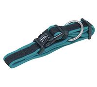 Nobby Preno Maglia Collare, 20 - 30 cm/15 - 20 mm, Turchese