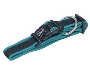 Nobby Preno Maglia Collare, 45 - 65 cm/25 - 35 mm, Turchese