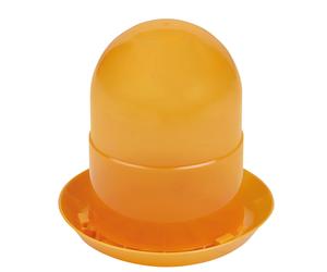 Nobby Pulcini Dispenser di Cibo Plastica 2 kg, Ø 19 x 19,5 cm