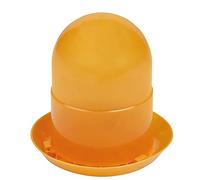 Nobby Pulcino Mangiatoia in plastica, 2 kg, Ø 19 x 19,5 cm