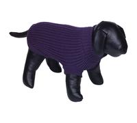 Nobby Pullover per Cani Isa Lilla, Caldo Pullover di Maglia per Cani, Trecce
