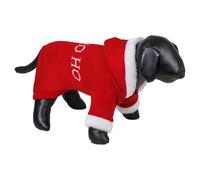 Nobby Pullover per Cani Santa Robe Rosso/Bianco Con Cappuccio, Ho , per Cani