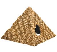 Nobby Pyramid - Decorazioni per acquario, 10,5 x 10 x 8 cm