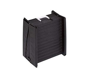 Nobby Rampa Pieghevole per Cani, 40 x 1,52 cm, Colore: Nero