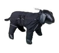 Nobby Regenoverall Tenko Nero per Cani Con Strisce Rifrangenti E Elastici