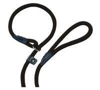 Nobby Retriever Guinzaglio Fun Uni Nero Nylon Guinzaglio Collare In Uno