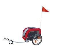 Nobby rimorchio per bici "SENLIMA" S, 53 x 60 x 60/117 cm, fino a 15 kg