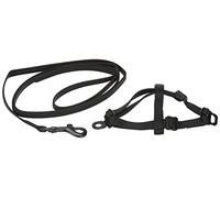 Nobby Roditore in nylon per furetti/ratti, 1 m, nero