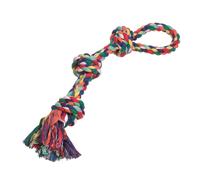 Nobby Rope Toy, corda da gioco 3 nodi doppi, 580 g colorato