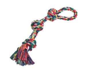 Nobby Rope Toy, corda da gioco 3 nodi doppi, 580 g colorato