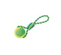 Nobby Rope Toy, corda da gioco con pallina da tennis XXL 50 cm, pallina Ø 12 cm