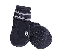 Nobby Runners - Scarpe per Cani 2 Pezzi, Taglia XS (3), Lunghezza 55 mm, Larghezza 46 mm, Colore Nero