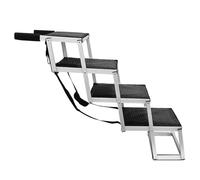 Nobby Scala pieghevole in alluminio 4 gradini
