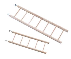 Nobby scaletta in legno 8 rungs, 34 x 7 cm