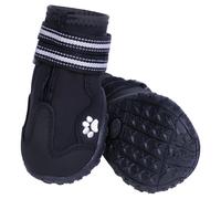 Nobby scarpa per cani "Runners" 2 pz nera taglia: M (5), L: 65 mm; B: 56 mm