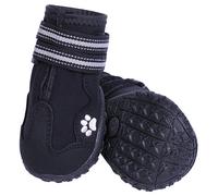 Nobby Scarpe per Cane Runners Nero 2er Pacco per Sensibile Orme Protezione