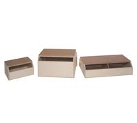Nobby scatola di spedizione 2 pezzi, 40 x 30 x 11 cm