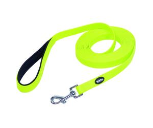 Nobby Schleppleine "Cover" L: 15 m, B: 20 mm neon giallo