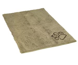 Nobby Schmutzfangmatte "DRY & CLEAN" L 152 x 91 cm taupe