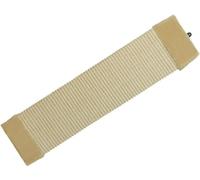 Nobby Scratch Board con peluche, 61 x 15 cm, colore: beige