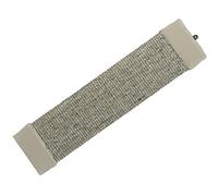 Nobby gratta con peluche 61 x 15 cm grigio