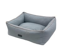 Nobby SEIRA 54018 - Letto confortevole rettangolare, 50 x 42 x 15 cm, colore: blu pastello