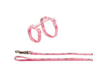 Nobby set di accessori "Kitty Cat" rosa