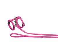 Nobby Gatto Insieme Pois Fucsia, Nuovo
