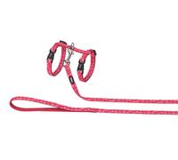 Nobby set di accessori per gatti "Flower Red" rosso